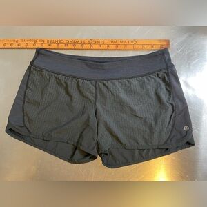 Lululemon - RARE wetDRYwarm Reflective shorts US8